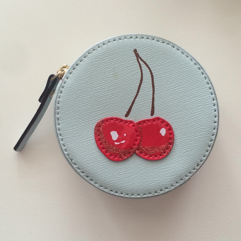 Kate Spade Cherry Coin Purse